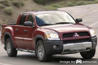 Insurance rates Mitsubishi Raider in Charlotte