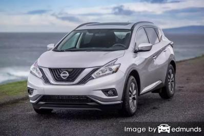 Insurance rates Nissan Murano in Charlotte