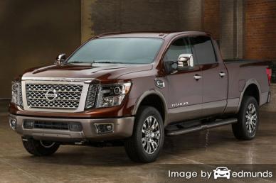 Insurance quote for Nissan Titan in Charlotte