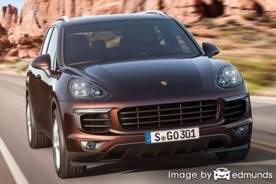 Insurance quote for Porsche Cayenne in Charlotte