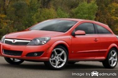 Insurance quote for Saturn Astra in Charlotte