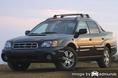 Insurance quote for Subaru Baja in Charlotte