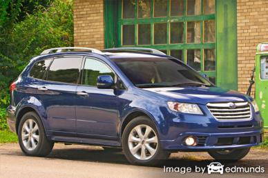 Insurance quote for Subaru Tribeca in Charlotte