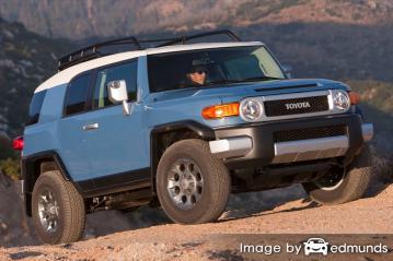 Insurance quote for Toyota FJ Cruiser in Charlotte