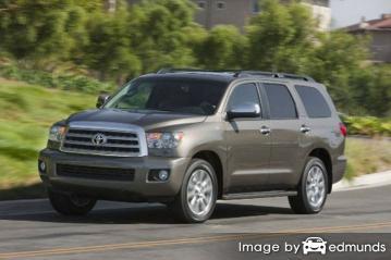 Insurance quote for Toyota Sequoia in Charlotte