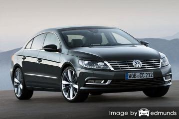 Insurance rates Volkswagen CC in Charlotte