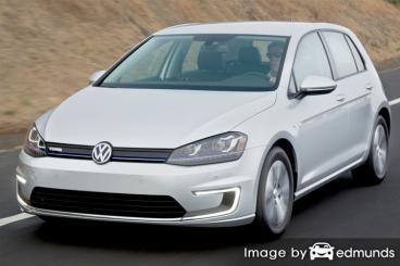 Insurance for Volkswagen e-Golf